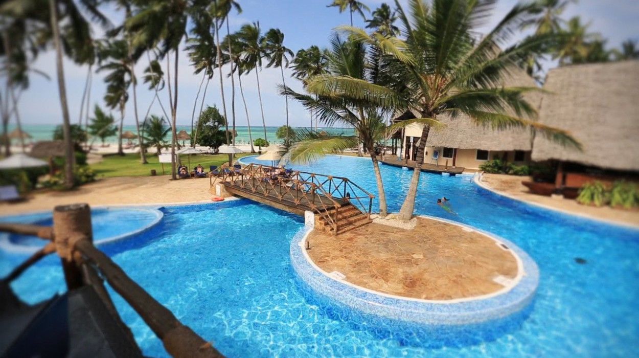 פוואני מצ'אנגני Ocean Paradise Resort & Spa מראה חיצוני תמונה